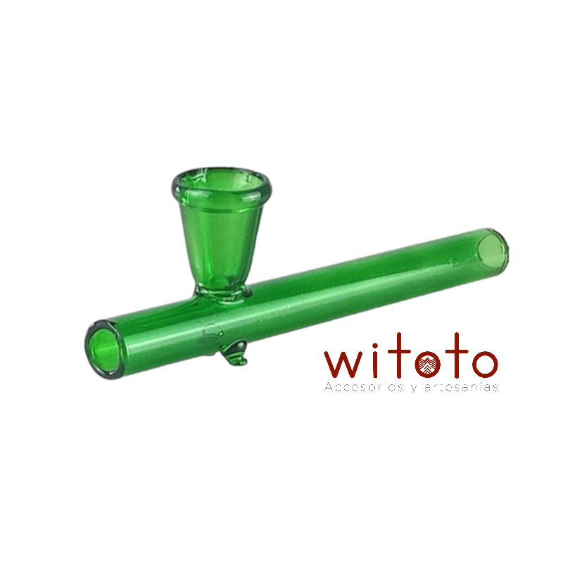 PIPA DE VIDRIO BLOW VERDE